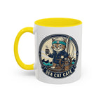 Nautical Sailboat Coffee Mug – Vintage Ocean Adventure Accent Mug