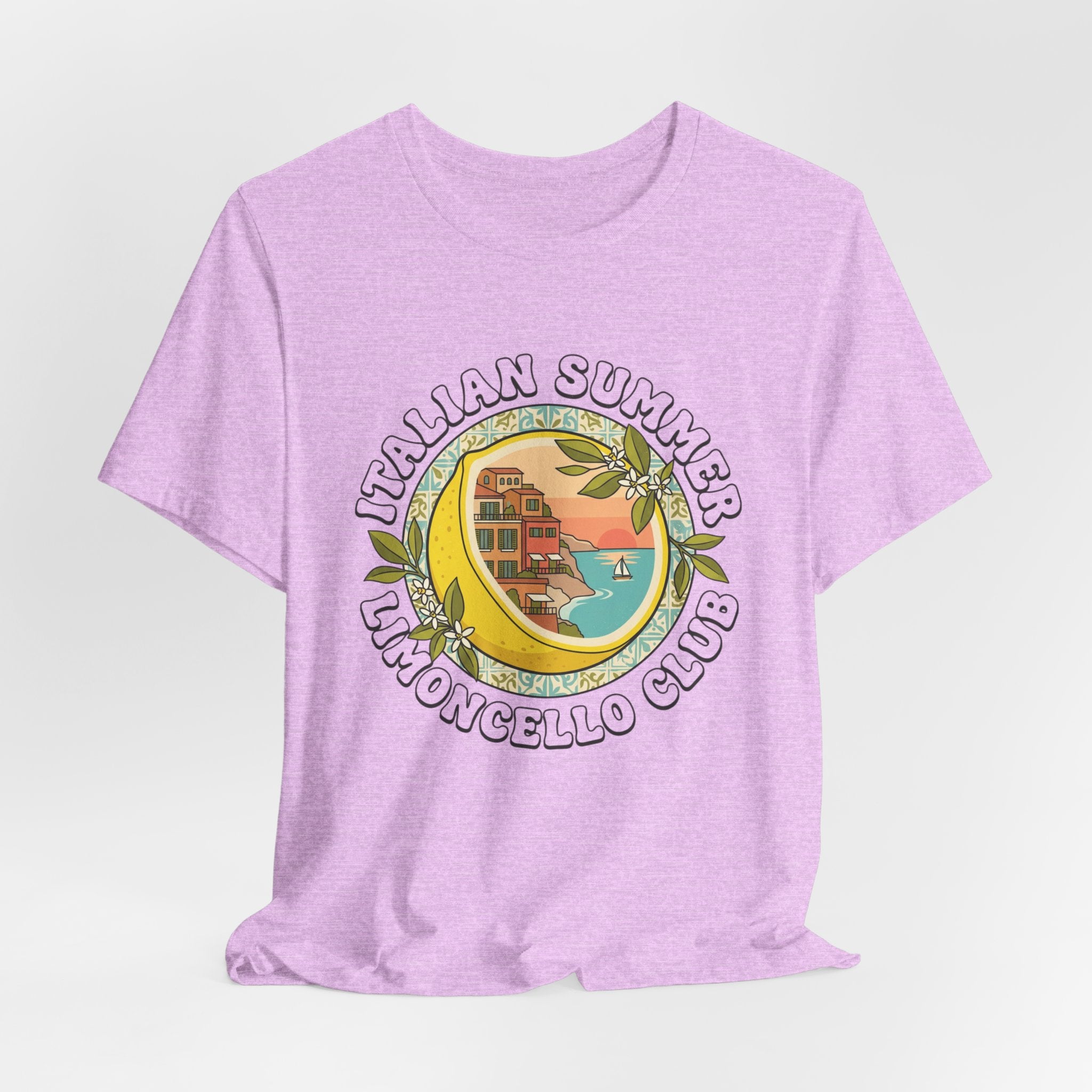Italian Summer Limoncello Club Tee