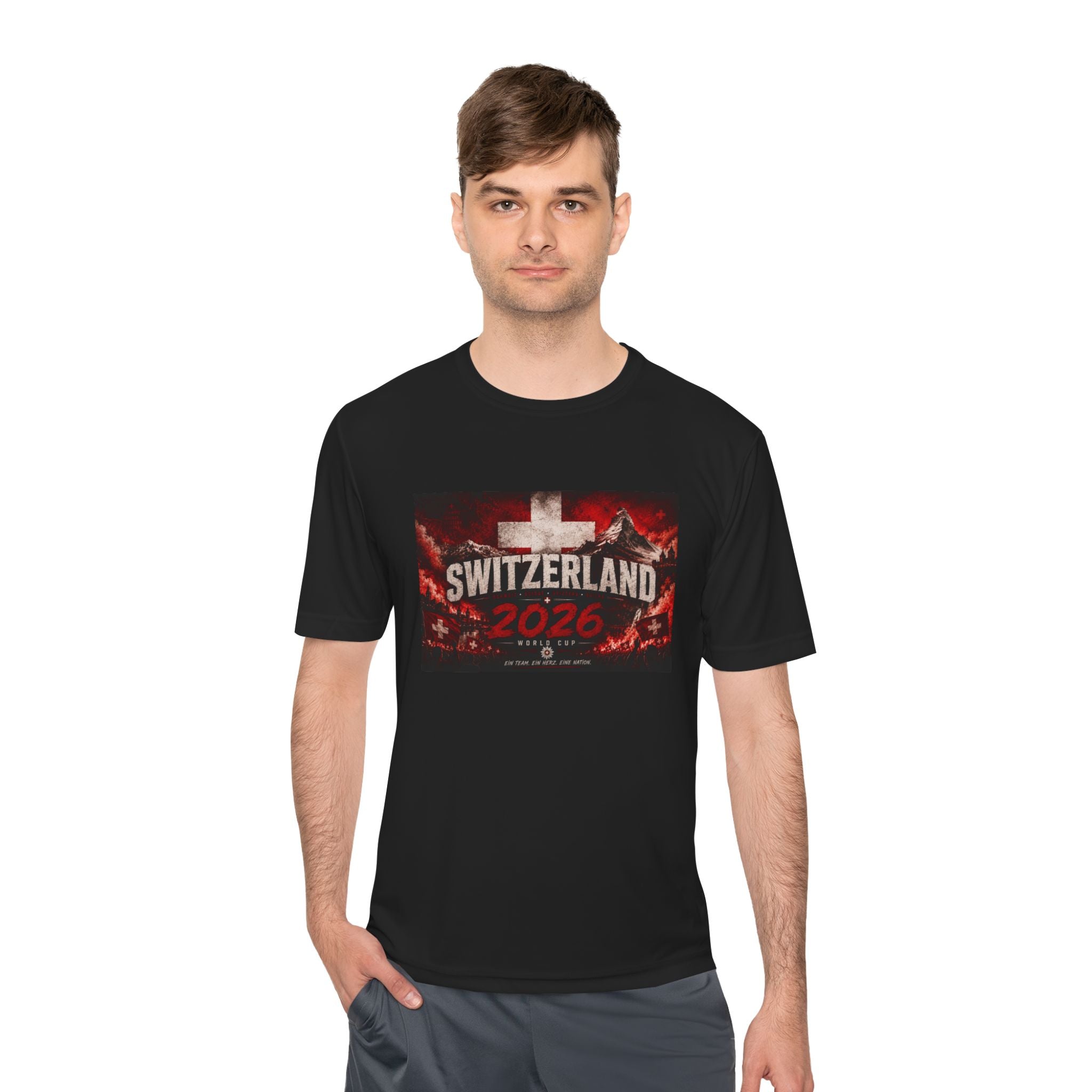 Switzerland 2026 World Cup Tee