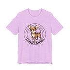 Chihuahua Graphic Tee — Cute Cartoon Dog T‑Shirt for Chihuahua Lovers