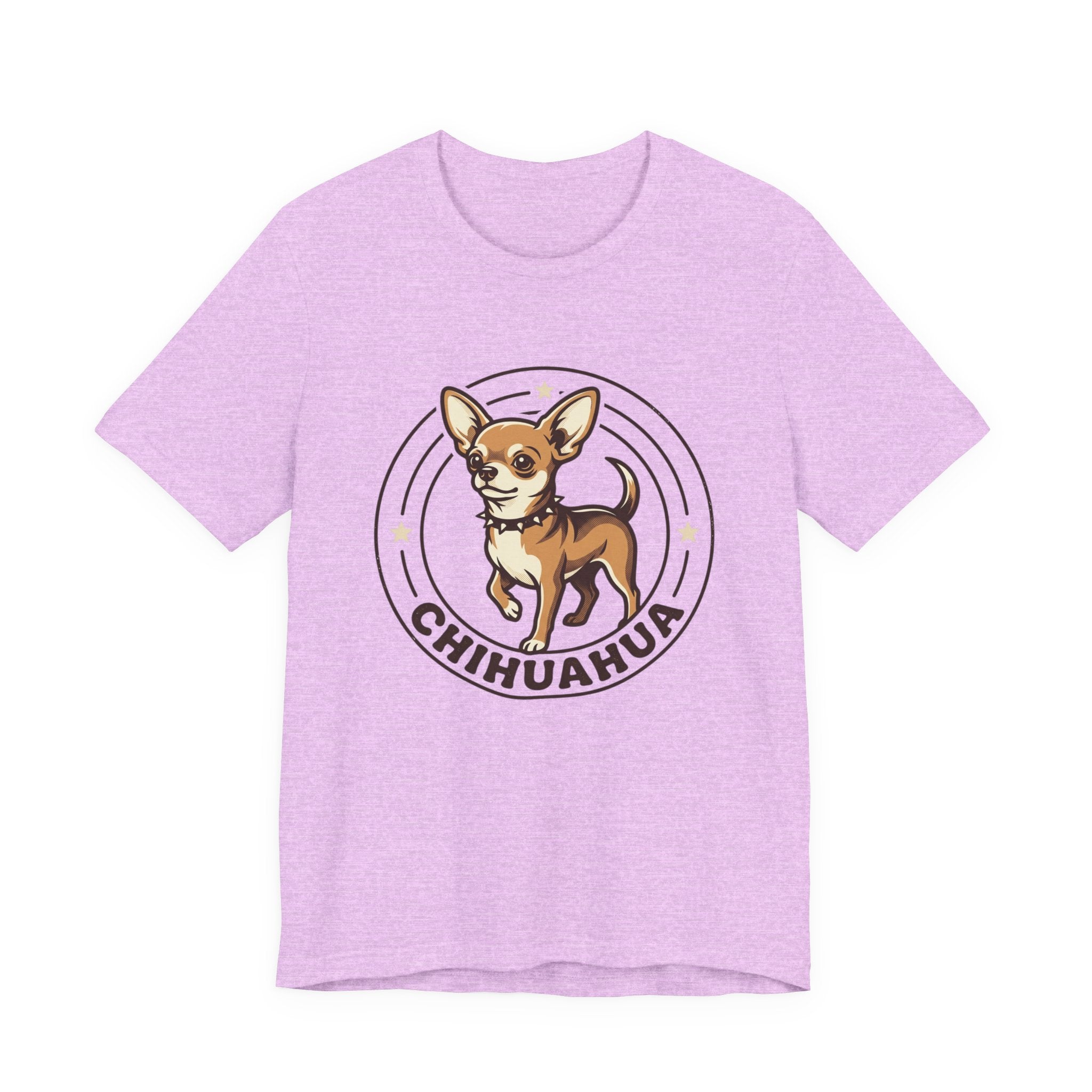 Chihuahua Graphic Tee — Cute Cartoon Dog T‑Shirt for Chihuahua Lovers