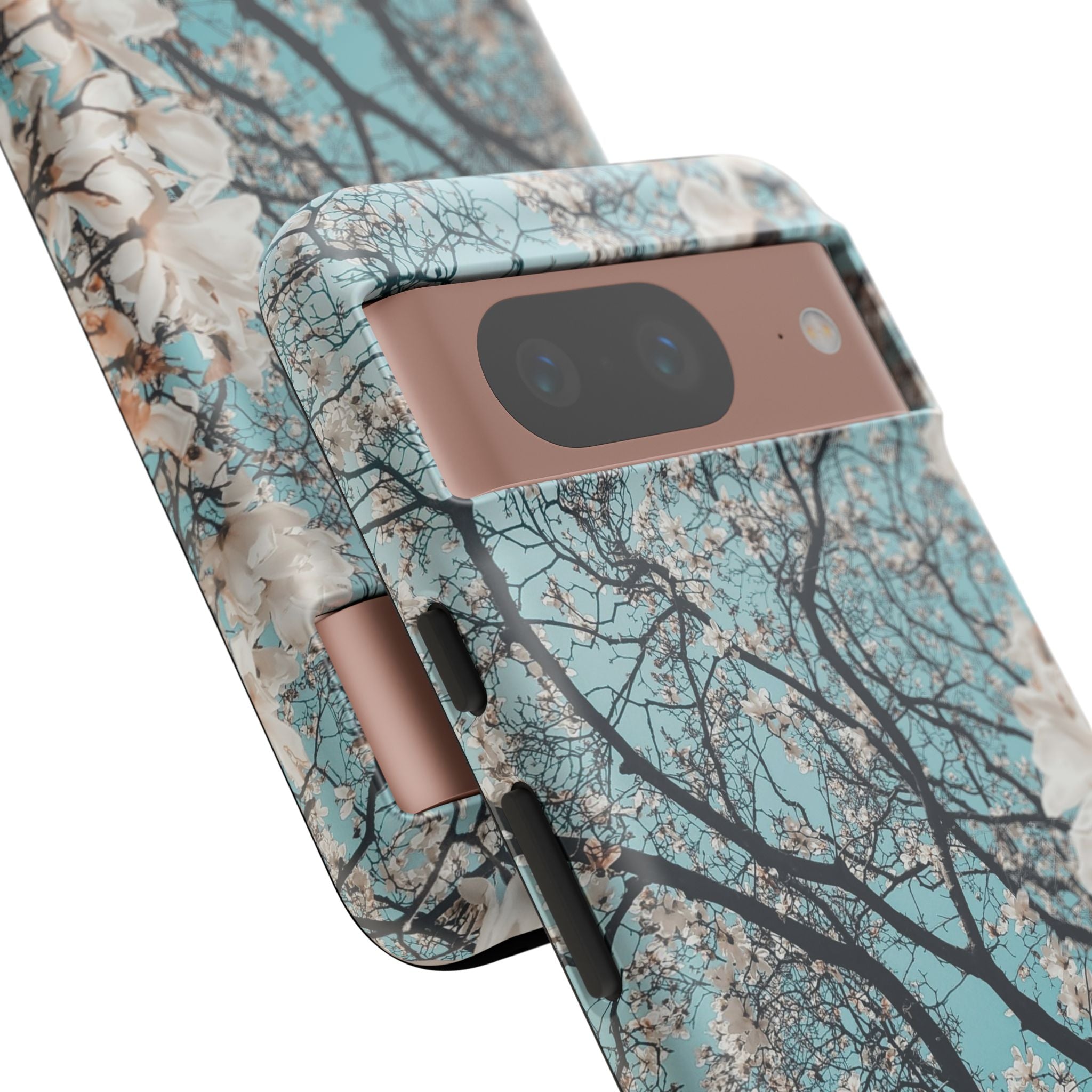 Blossom Tree Tough Phone Case — Floral Spring Protective Cover