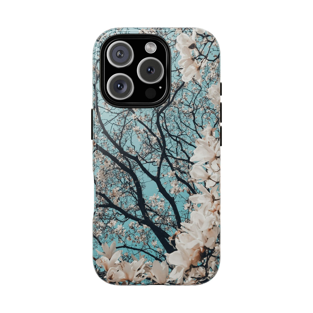 Blossom Tree Tough Phone Case — Floral Spring Protective Cover