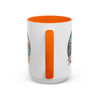 Miami Vintage Travel Accent Coffee Mug – 'Miami' Scenic Beach & Skyline Design (11/15oz)