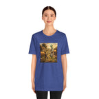 Alien Harvest Vintage Art T‑Shirt
