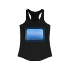 Women's Ideal Racerback Tank - Summer Ocean View