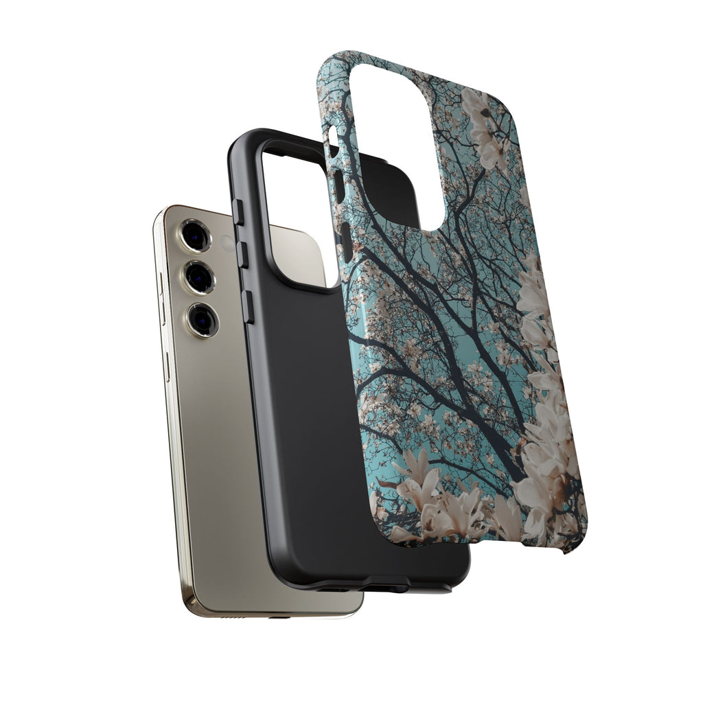 Blossom Tree Tough Phone Case — Floral Spring Protective Cover