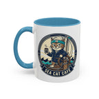 Nautical Sailboat Coffee Mug – Vintage Ocean Adventure Accent Mug