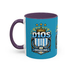 Coffee Mug — Bright Blue Accent Ceramic Mug (11/15oz)