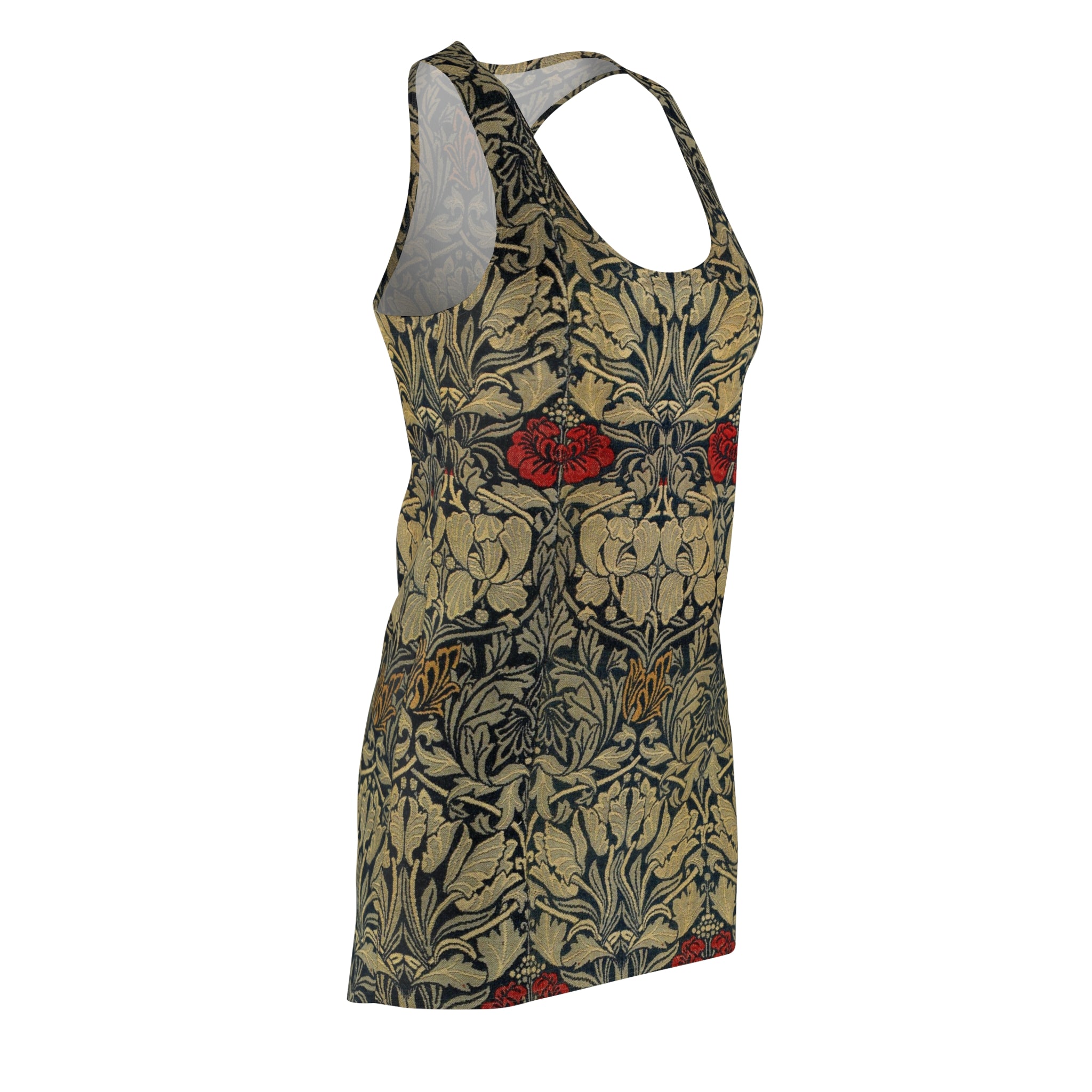 Floral Vintage, Racerback Dress