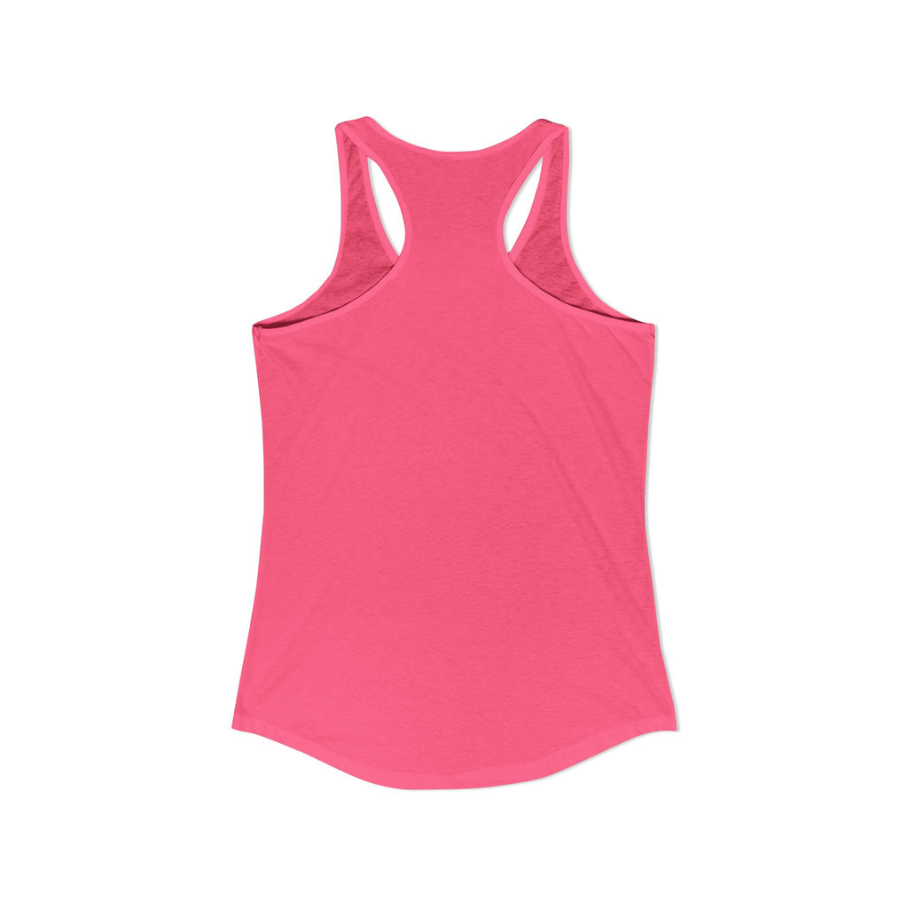 Women's Ideal Racerback Tank - "Hetero Jamás"