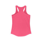 Women's Ideal Racerback Tank - "Hetero Jamás"