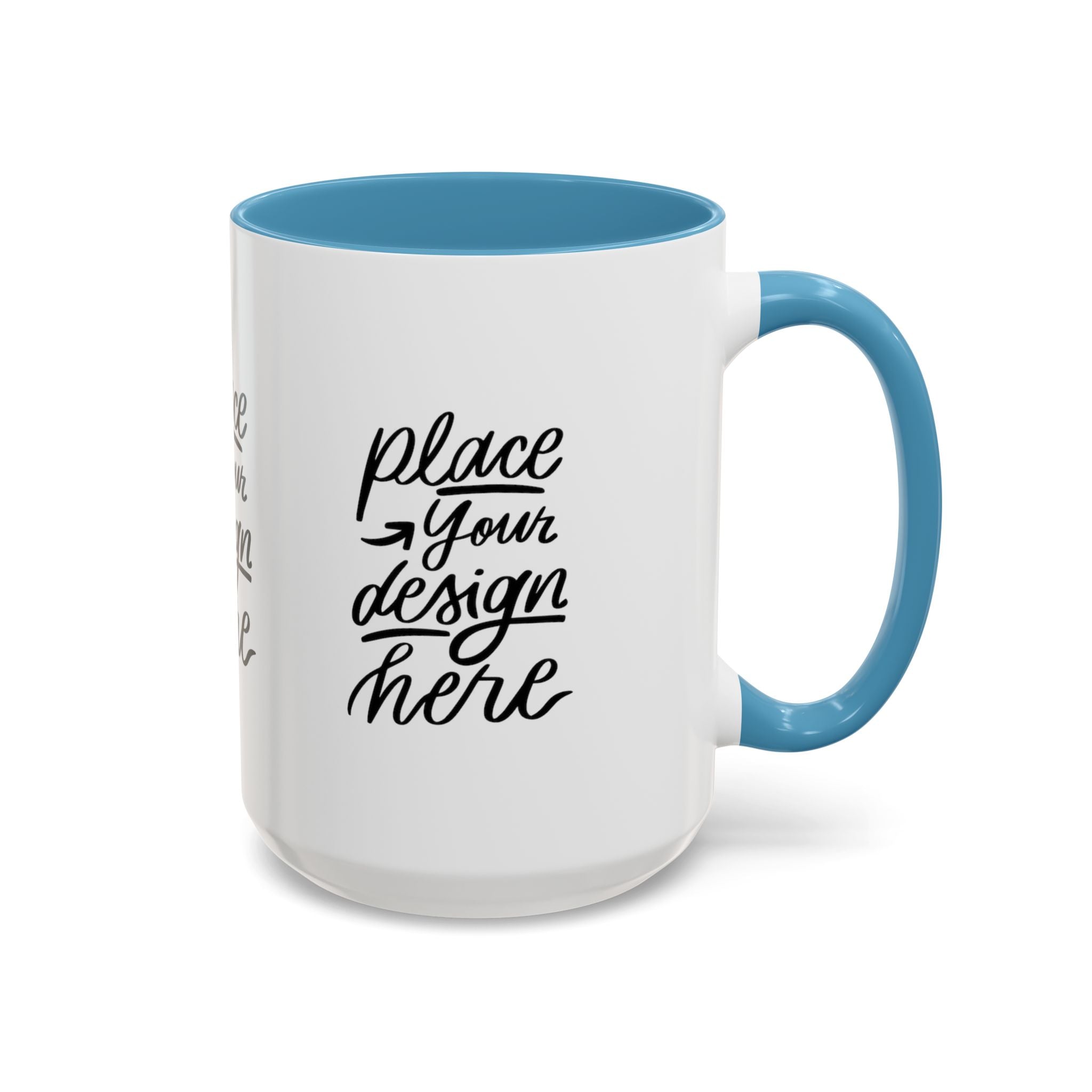 Coffee Mug — Customizable 11/15oz  Ceramic Coffee Mug (Place Your Design Here)
