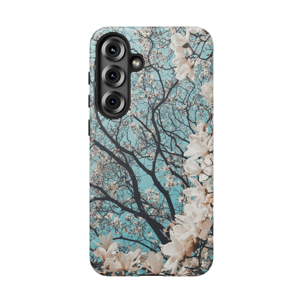 Blossom Tree Tough Phone Case — Floral Spring Protective Cover