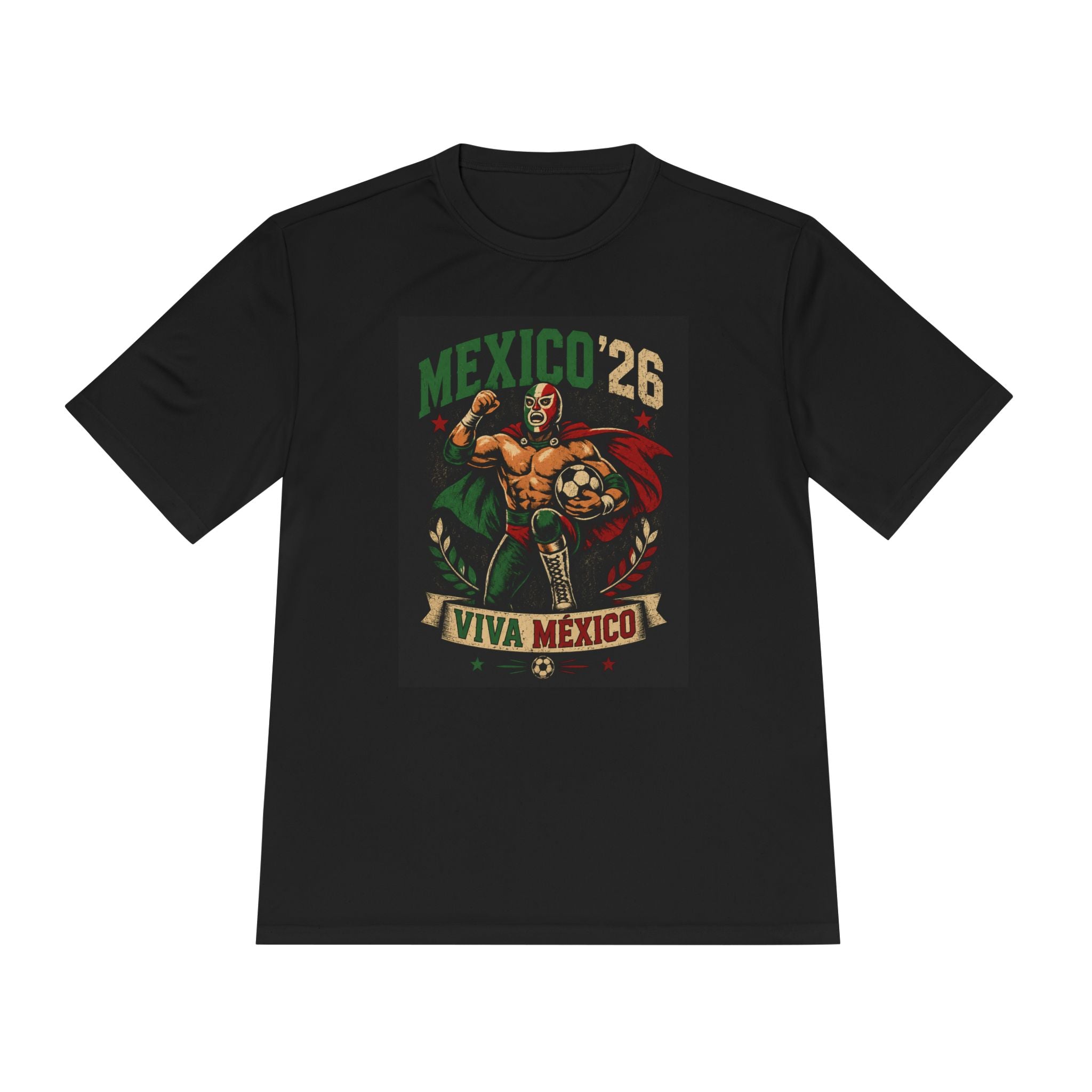 Mexico '26 Luchador Tee – Viva Mexico Shirt
