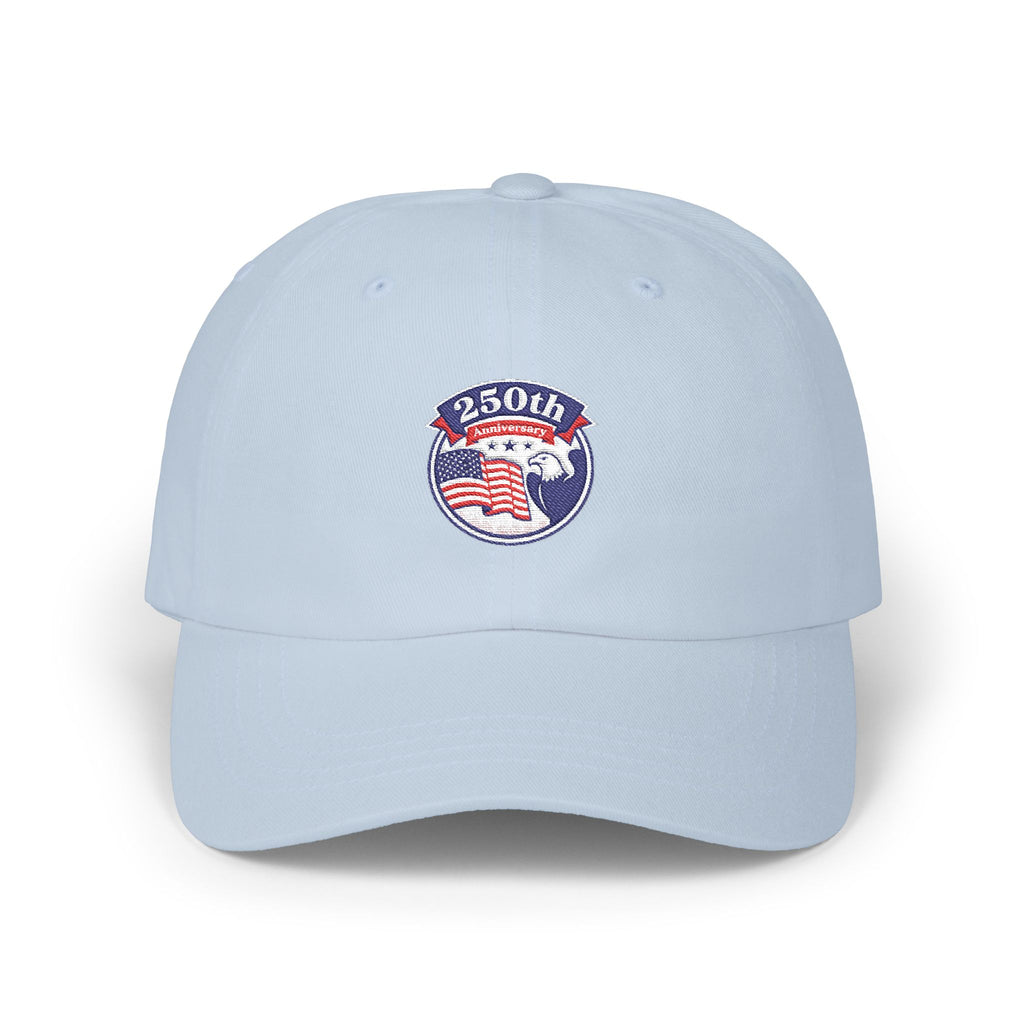 Dad Cap - 4th of July Vintage Flag Patch Baseball Hat