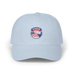Dad Cap - 4th of July Vintage Flag Patch Baseball Hat