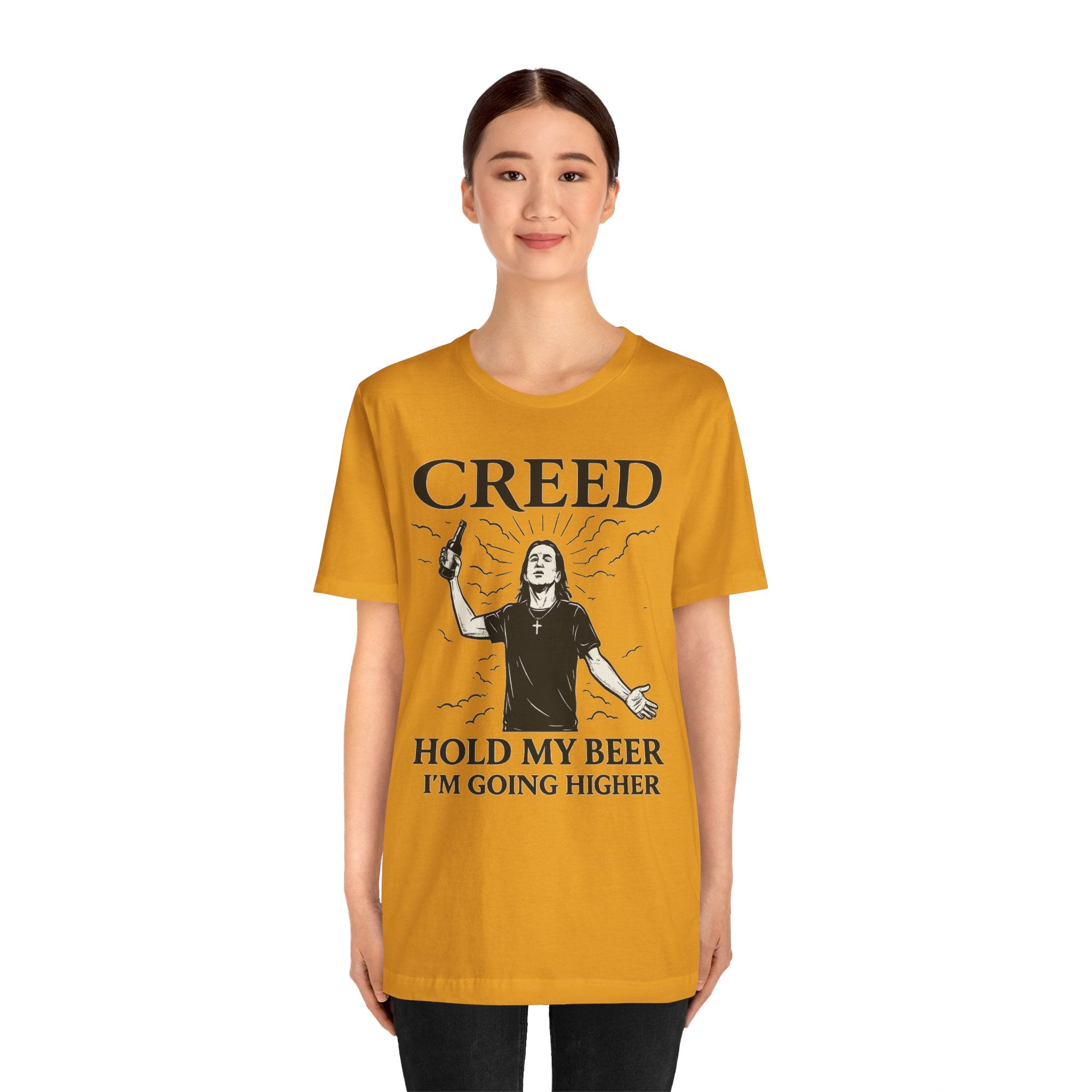 CREED – Hold My Beer, I’m Going Higher Tee