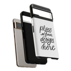 Tough Custom Phone Case — Protective Cover
