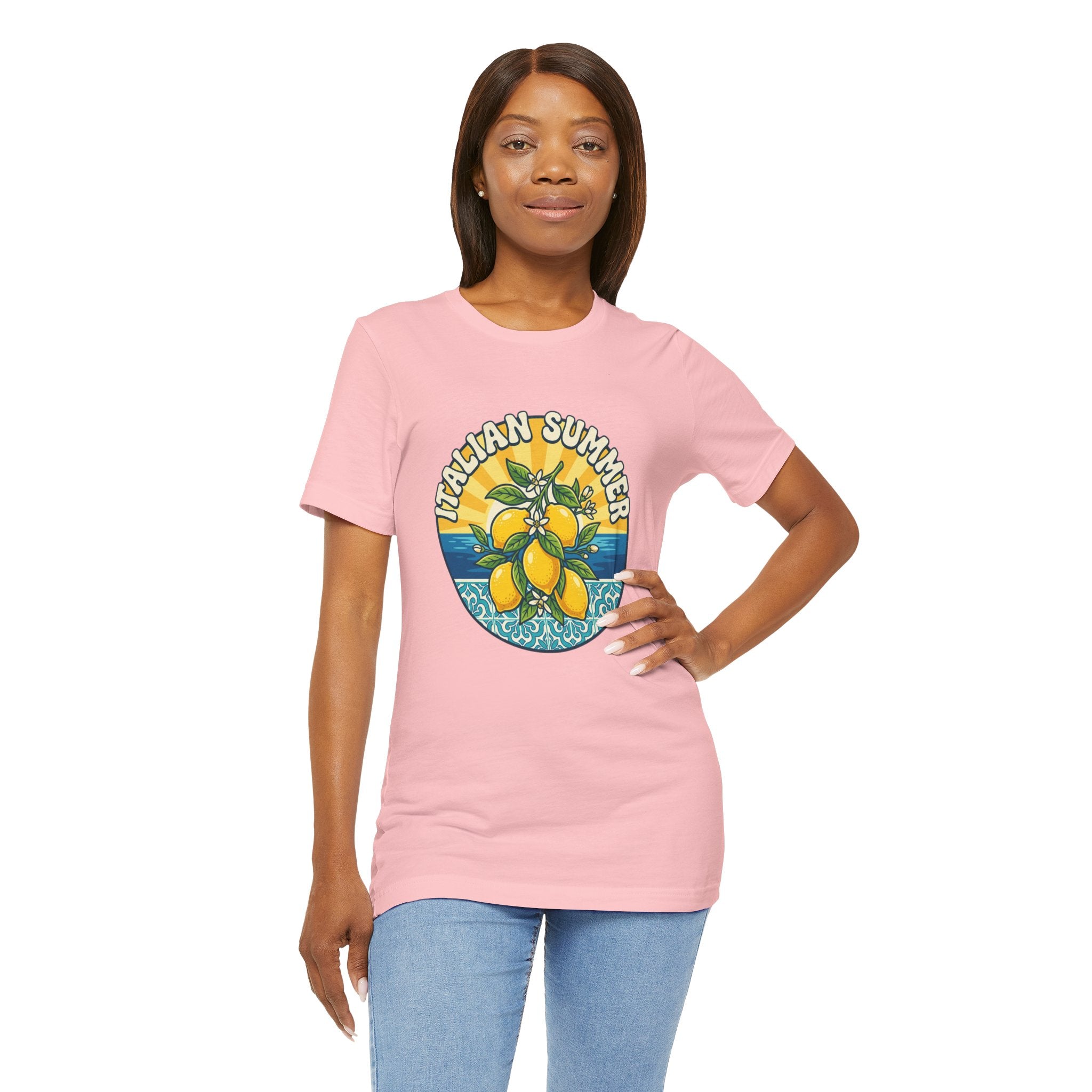 Italian Summer Lemon Tee