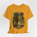 Mexico 2026 Aztec Warrior T-Shirt — Vintage Mexican Pride Soccer World Cup Tee