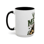 Viva Mexico Accent Coffee Mug — Day of the Dead Skeleton Design (11/15oz)