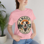 Angus Dog Photo Collage T-Shirt