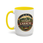 Caracas Venezuela Vintage Travel Accent Coffee Mug