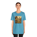 Alien Harvest Vintage Art T‑Shirt