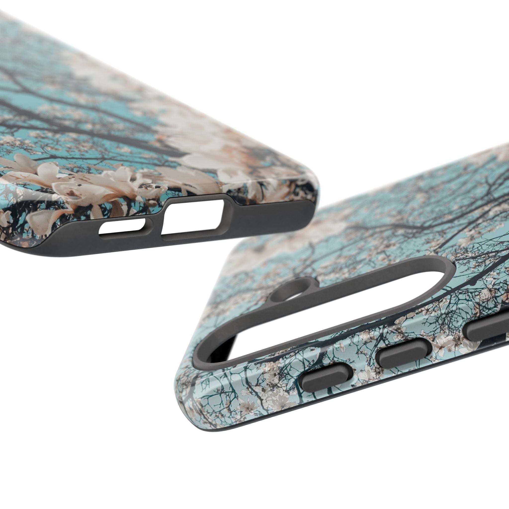 Blossom Tree Tough Phone Case — Floral Spring Protective Cover