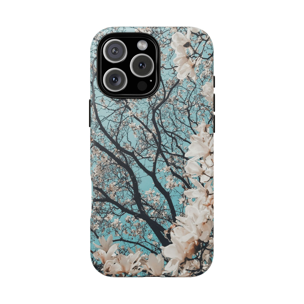 Blossom Tree Tough Phone Case — Floral Spring Protective Cover