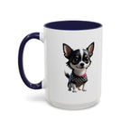 Chihuahua Dog Accent Coffee Mug – Cute Tiny Pup 11/15oz