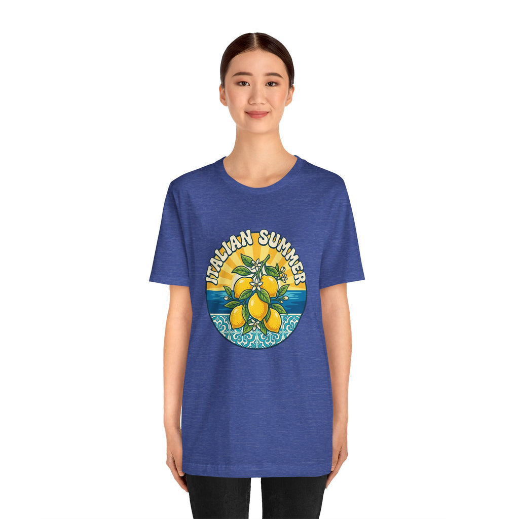 Italian Summer Lemon Tee