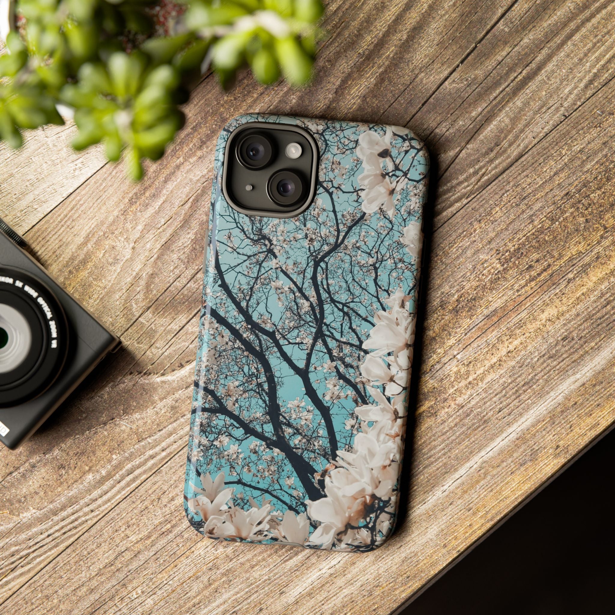 Blossom Tree Tough Phone Case — Floral Spring Protective Cover