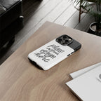 Tough Custom Phone Case — Protective Cover