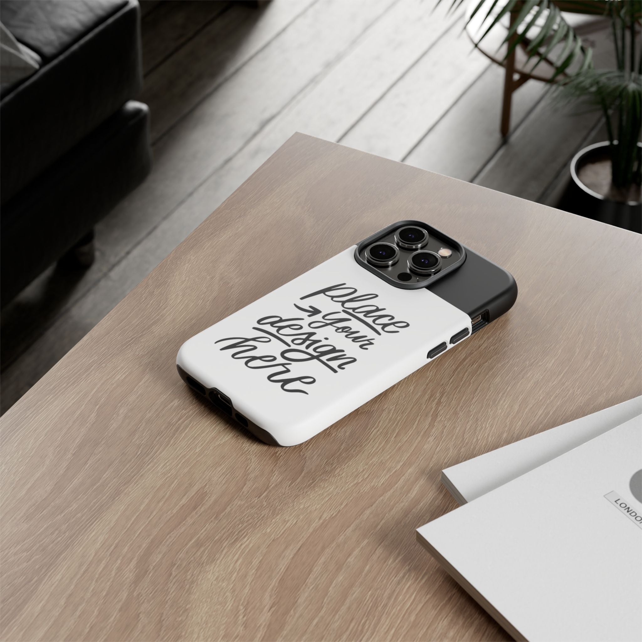 Tough Custom Phone Case — Protective Cover