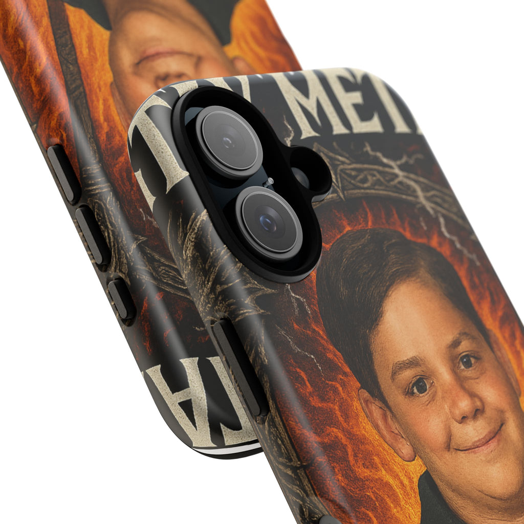Metalhead Phone Case, Tough Cases for Music Lovers, Personalize with Unique Art, Gift for Metal Fans, Rock Lover's Accessory