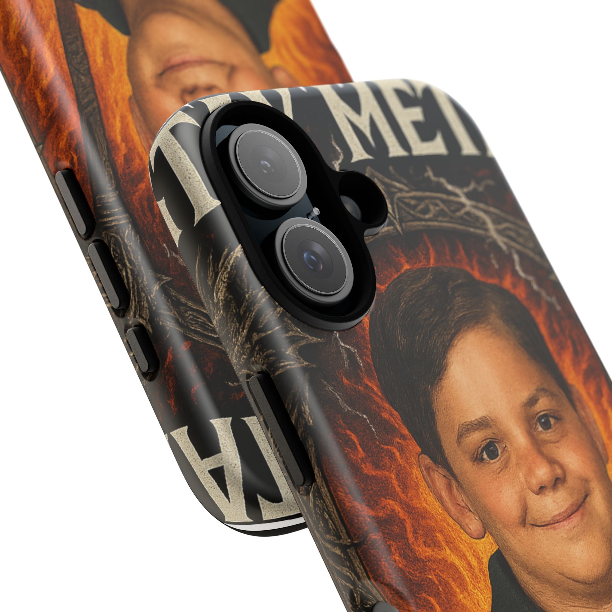 Metalhead Phone Case, Tough Cases for Music Lovers, Personalize with Unique Art, Gift for Metal Fans, Rock Lover's Accessory