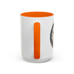 Space Camper Patch Coffee Mug — Retro Astronaut Camper 11/15oz Accent Mug