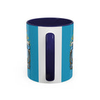 Coffee Mug — Bright Blue Accent Ceramic Mug (11/15oz)