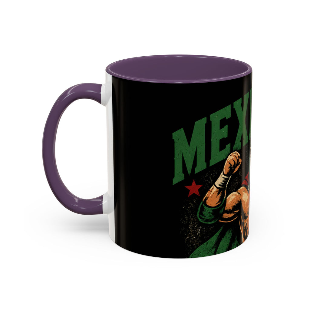 Mexico ’26 Luchador Soccer Coffee Mug
