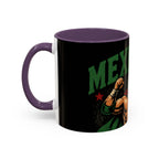 Mexico ’26 Luchador Soccer Coffee Mug