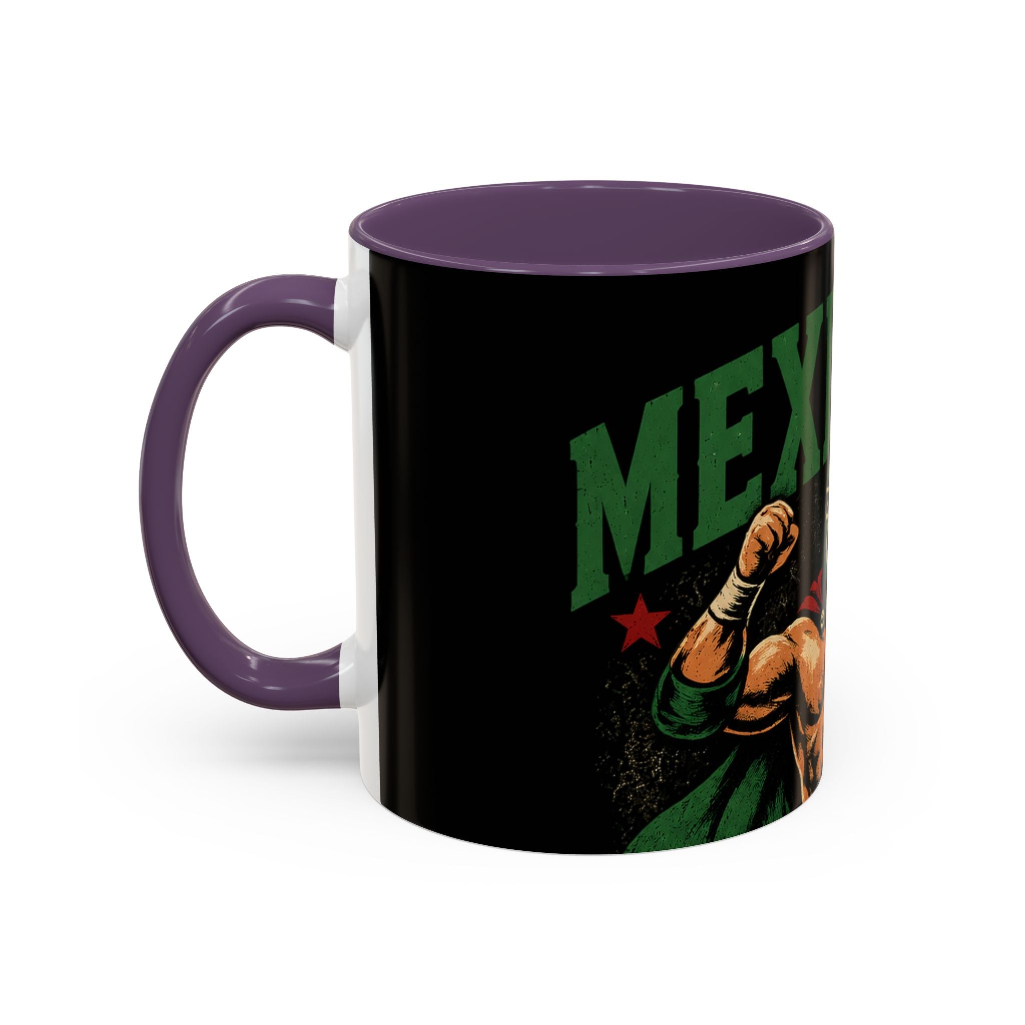 Mexico ’26 Luchador Soccer Coffee Mug