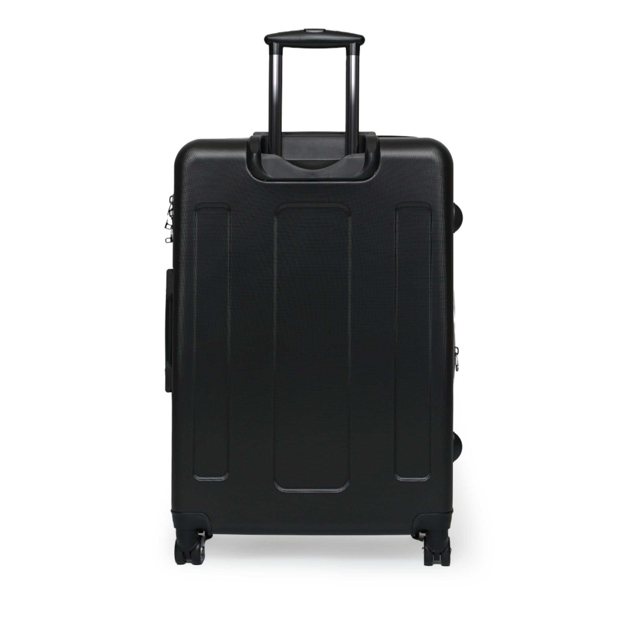 Tropical chihuahua Suitcase — Floral Pineapple Coconut Carry-On Luggage