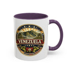 Venezuela Vintage Travel Accent Coffee Mug (11/15 oz)
