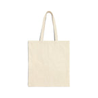 Tote Bag — "Hetero Tamas" Retro Rainbow Canvas Tote
