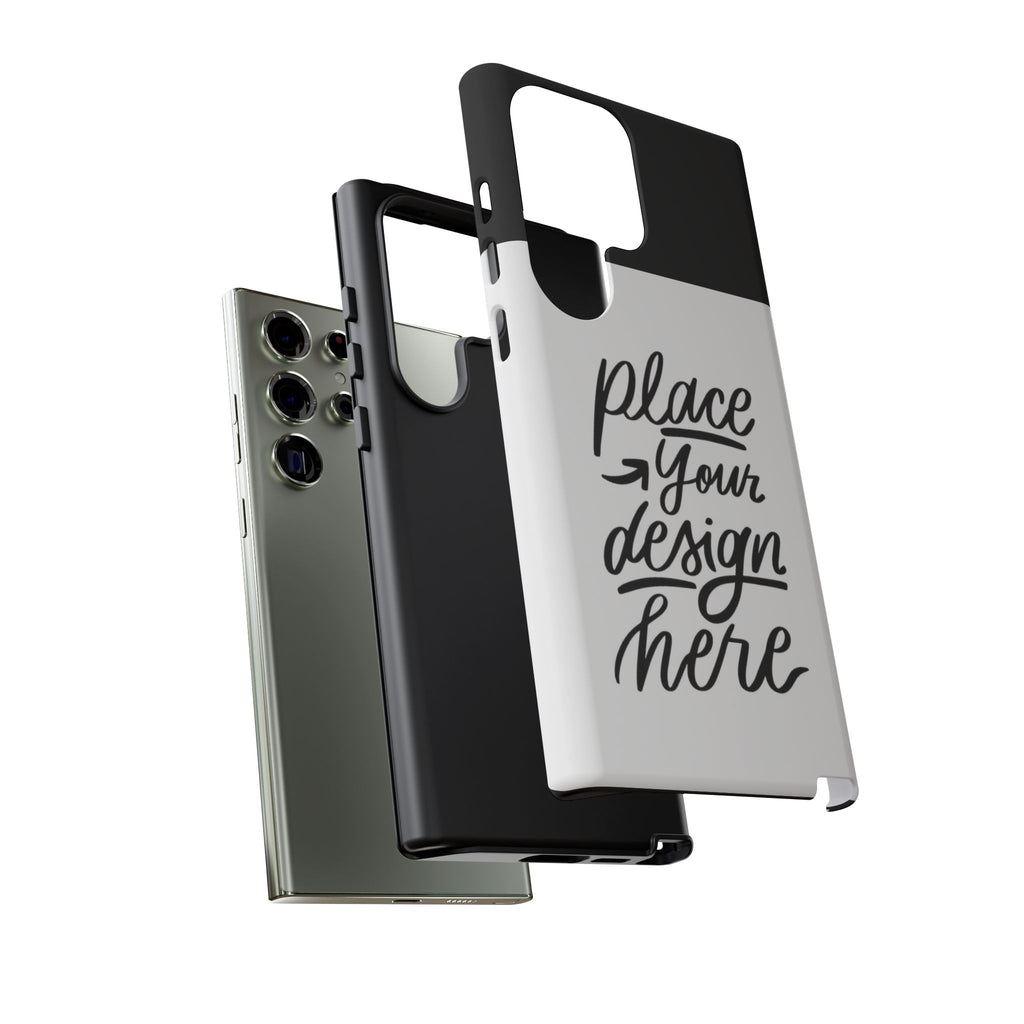 Tough Custom Phone Case — Protective Cover