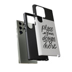 Tough Custom Phone Case — Protective Cover