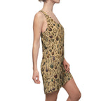 Racerback Dress — The Alchemist's Cabinet Print