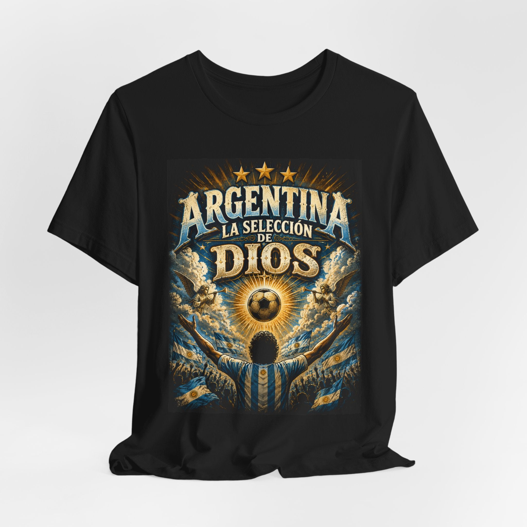 Argentina La Selección de Dios T-Shirt — Soccer Fan Tee